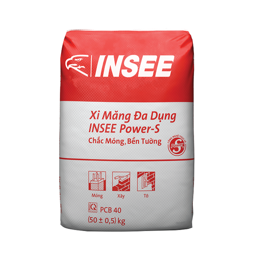 Xi măng đa dụng insee Power S 1